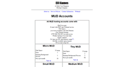 Desktop Screenshot of ecigames.com