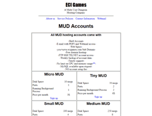 Tablet Screenshot of ecigames.com